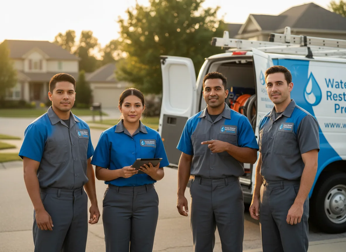 Flood Restoration company in Falls City, OR